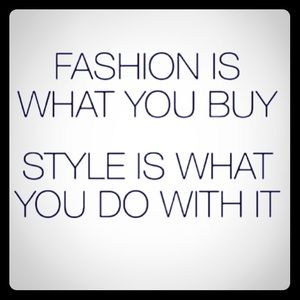 Know the fashion rules then BREAK THEM for STYLE!